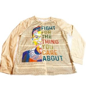 Her Story Written Ruth Bader Fight For The Thing You Care About Sz Large.